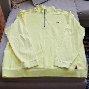 Tommy Bahama Half Zip Sweatshirt
